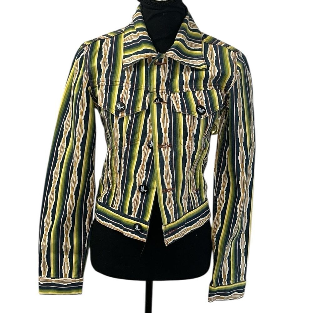 One Teaspoon Stripe Jacket(Size 8)